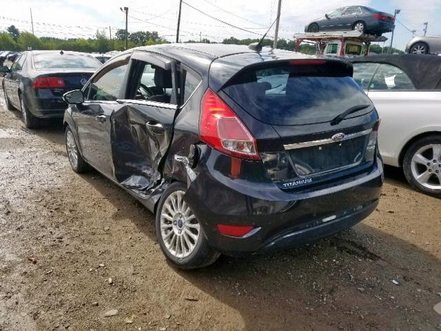 3FADP4FJ1EM113647 - 2014 FORD FIESTA TIT BLACK photo 3