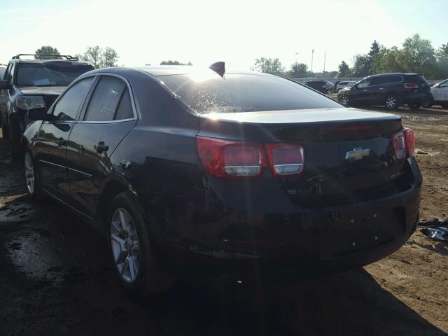 1G11C5SA1GU103020 - 2016 CHEVROLET MALIBU LIM 黑色 照片 3