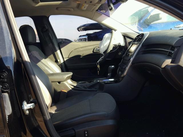 1G11C5SA1GU103020 - 2016 CHEVROLET MALIBU LIM 黑色 照片 5