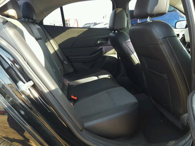 1G11C5SA1GU103020 - 2016 CHEVROLET MALIBU LIM 黑色 照片 6