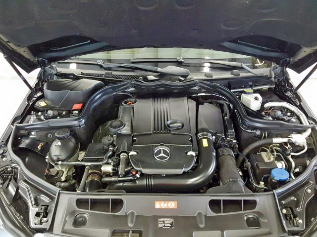 WDDGF4HB5DA784062 - 2013 MERCEDES-BENZ C 250 BLACK photo 7