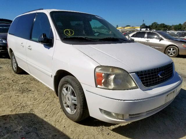 2FMZA52204BA69657 - 2004 FORD FREESTAR S WHITE photo 1