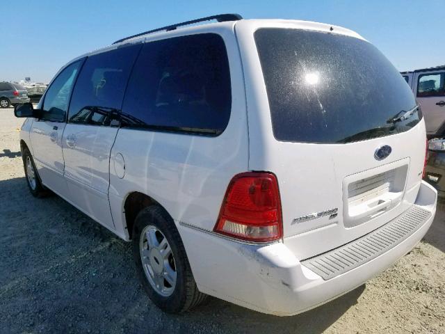 2FMZA52204BA69657 - 2004 FORD FREESTAR S WHITE photo 3