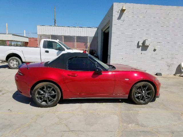 JM1NDAC76G0114152 - 2016 MAZDA MX-5 MIATA RED photo 6