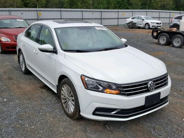 1VWBT7A30GC013659 - 2016 VOLKSWAGEN PASSAT SE WHITE photo 1