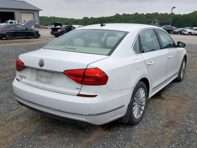 1VWBT7A30GC013659 - 2016 VOLKSWAGEN PASSAT SE WHITE photo 4