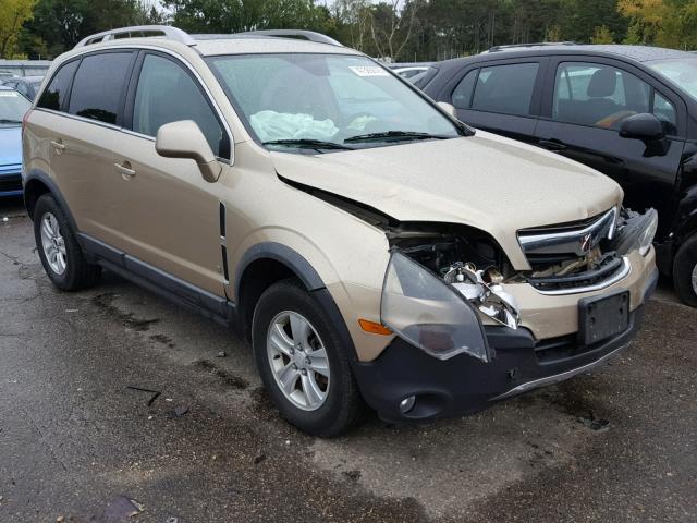 3GSDL43N18S524662 - 2008 SATURN VUE XE TAN photo 1