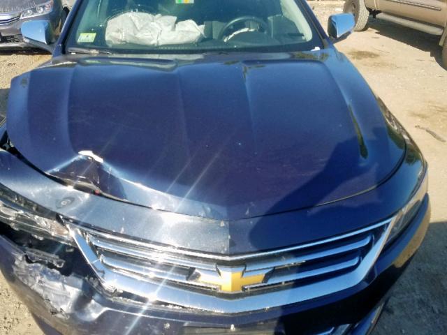 2G1105S30K9140446 - 2019 CHEVROLET IMPALA PRE BLUE photo 7