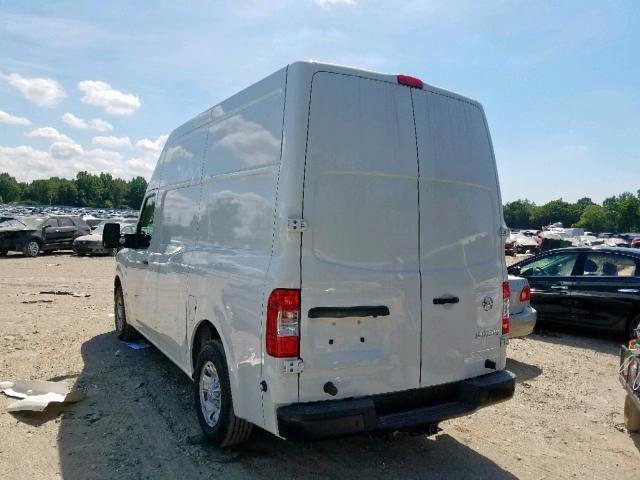 1N6AF0LY8KN809351 - 2019 NISSAN NV 2500 S WHITE photo 3