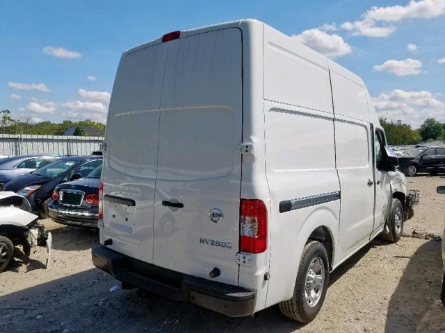 1N6AF0LY8KN809351 - 2019 NISSAN NV 2500 S WHITE photo 4