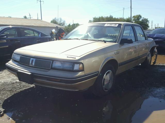 1G3AL54N0N6402359 - 1992 OLDSMOBILE CUTLASS CI 棕色 照片 2