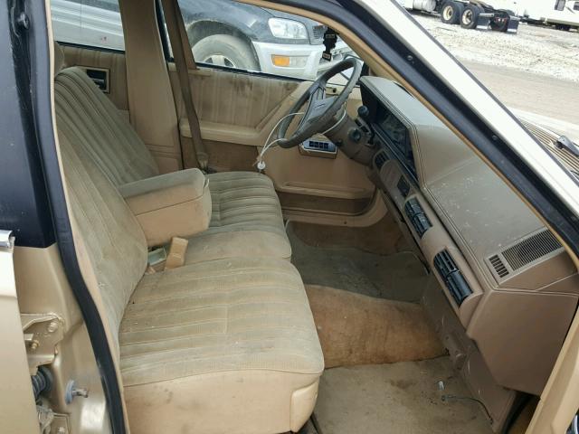 1G3AL54N0N6402359 - 1992 OLDSMOBILE CUTLASS CI 棕色 照片 5