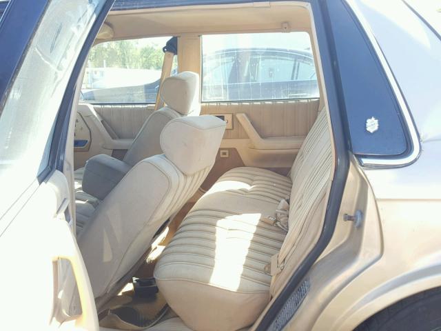 1G3AL54N0N6402359 - 1992 OLDSMOBILE CUTLASS CI 棕色 照片 6