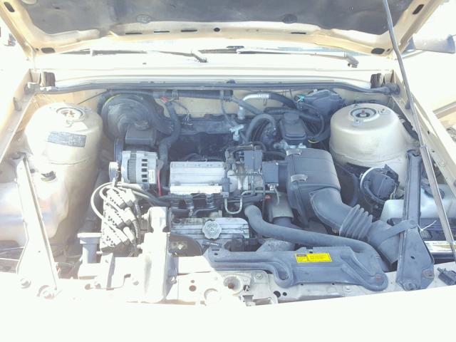 1G3AL54N0N6402359 - 1992 OLDSMOBILE CUTLASS CI 棕色 照片 7