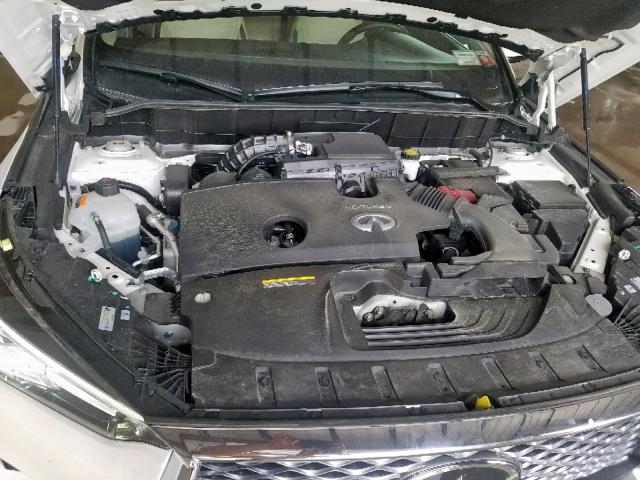 3PCAJ5M36KF128184 - 2019 INFINITI QX50 ESSEN WHITE photo 7