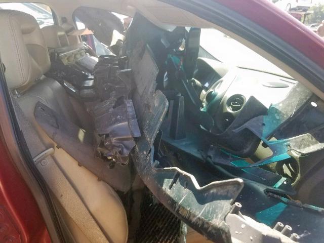 2G2WR524041355634 - 2004 PONTIAC GRAND PRIX BURGUNDY photo 5