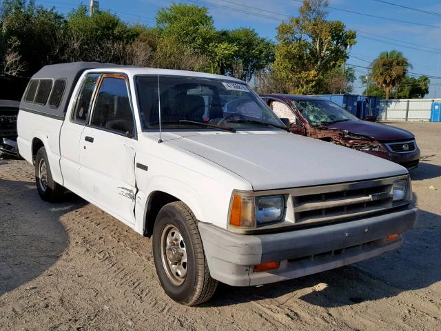 JM2UF3134J0322390 - 1988 MAZDA B2200 CAB WHITE photo 1