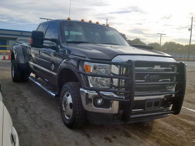 1FT8W3DT8FEA56979 - 2015 FORD F350 SUPER BROWN photo 1