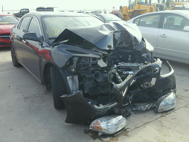 1G1ZE5E01CF311025 - 2012 CHEVROLET MALIBU LTZ 黑色 照片 1