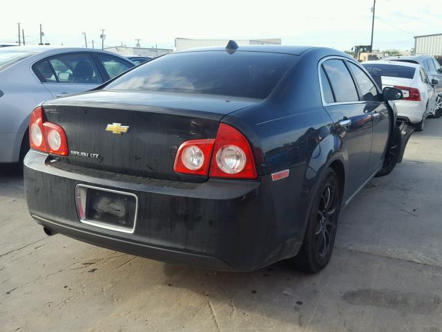 1G1ZE5E01CF311025 - 2012 CHEVROLET MALIBU LTZ 黑色 照片 4