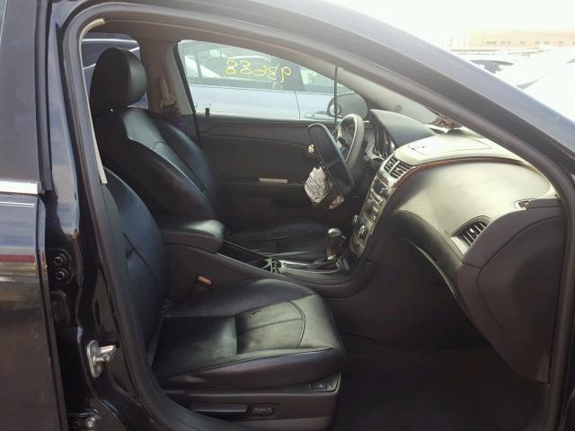 1G1ZE5E01CF311025 - 2012 CHEVROLET MALIBU LTZ 黑色 照片 5