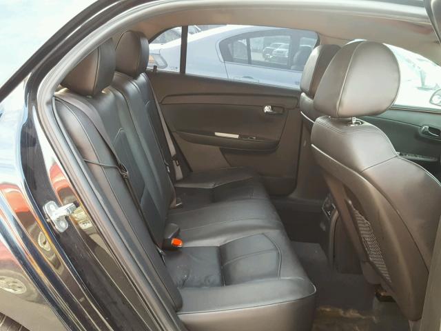 1G1ZE5E01CF311025 - 2012 CHEVROLET MALIBU LTZ 黑色 照片 6