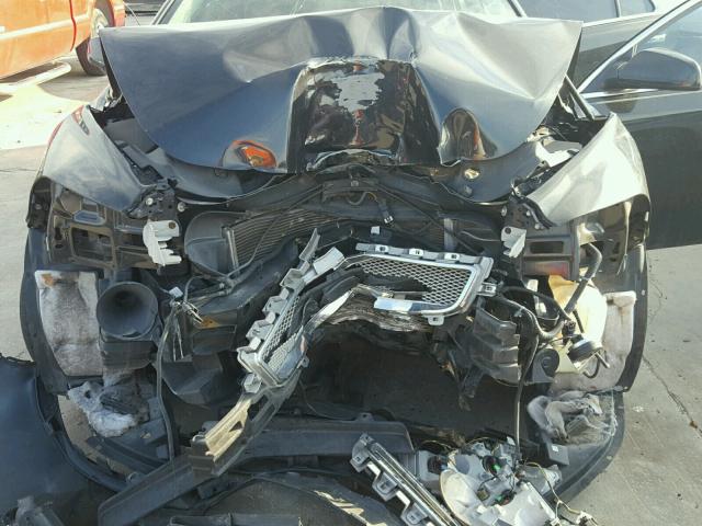 1G1ZE5E01CF311025 - 2012 CHEVROLET MALIBU LTZ 黑色 照片 7