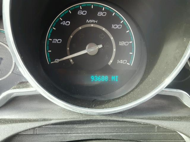 1G1ZE5E01CF311025 - 2012 CHEVROLET MALIBU LTZ 黑色 照片 8