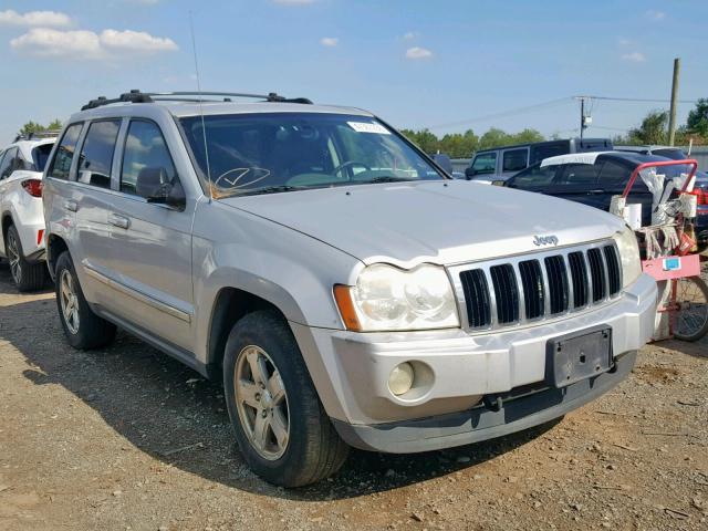 1J4HR58275C636068 - 2005 JEEP GRAND CHER SILVER photo 1