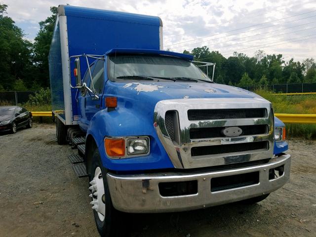 3FRWW65D58V574381 - 2008 FORD F650 SUPER BLUE photo 9