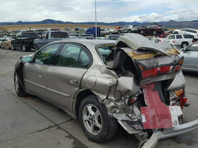 1G2HX54K124128898 - 2002 PONTIAC BONNEVILLE GOLD photo 3