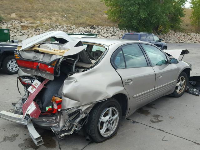 1G2HX54K124128898 - 2002 PONTIAC BONNEVILLE GOLD photo 4