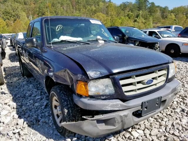 1FTYR14V43TA37527 - 2003 FORD RANGER SUP BLUE photo 1