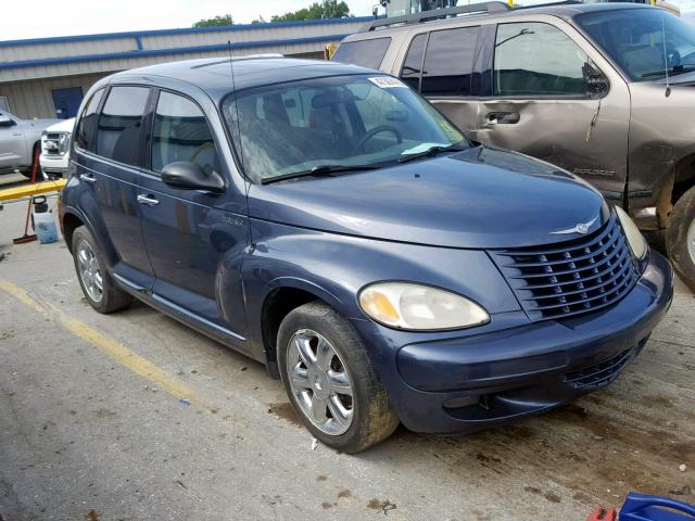 3C8FY68B63T500679 - 2003 CHRYSLER PT CRUISER BLUE photo 1