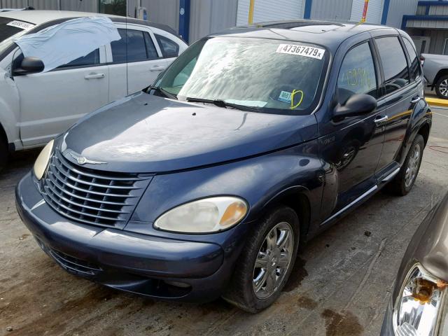 3C8FY68B63T500679 - 2003 CHRYSLER PT CRUISER BLUE photo 2