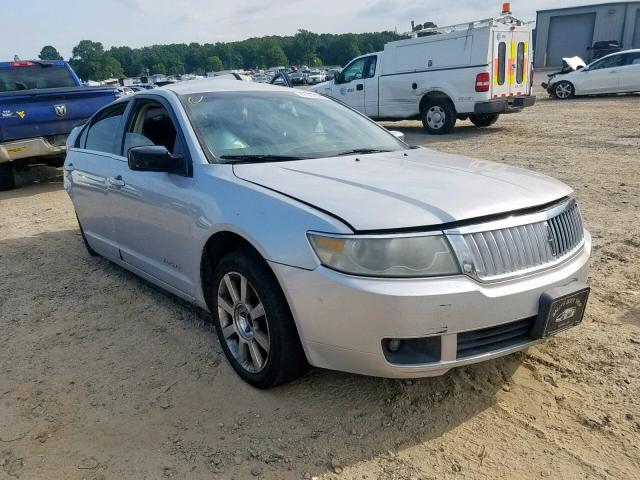 3LNHM26196R641834 - 2006 LINCOLN ZEPHYR SILVER photo 1