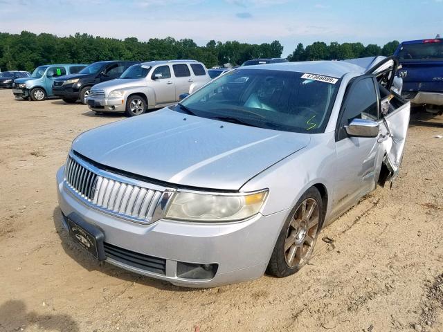 3LNHM26196R641834 - 2006 LINCOLN ZEPHYR SILVER photo 2