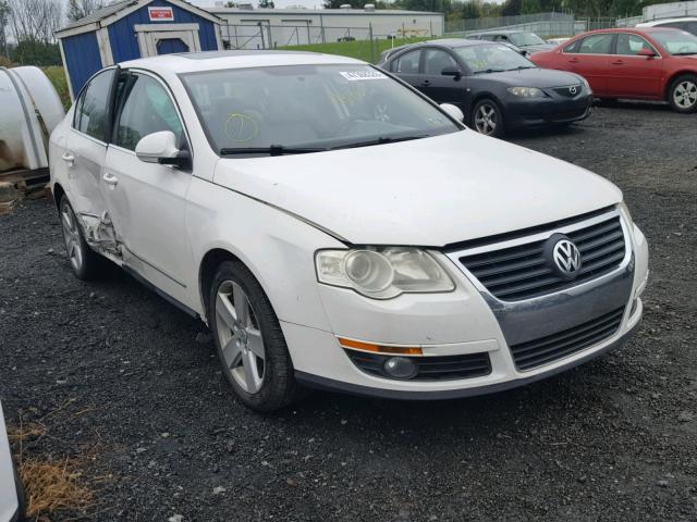 WVWJK73C79P039461 - 2009 VOLKSWAGEN PASSAT TUR WHITE photo 1