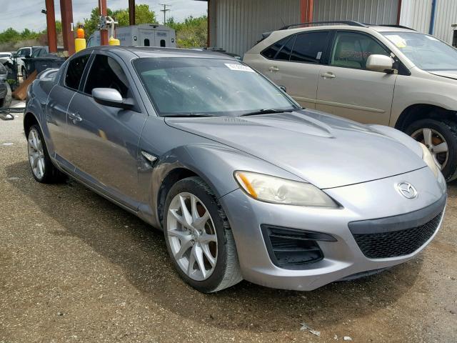 JM1FE1RP1B0405689 - 2011 MAZDA RX8 SILVER photo 1