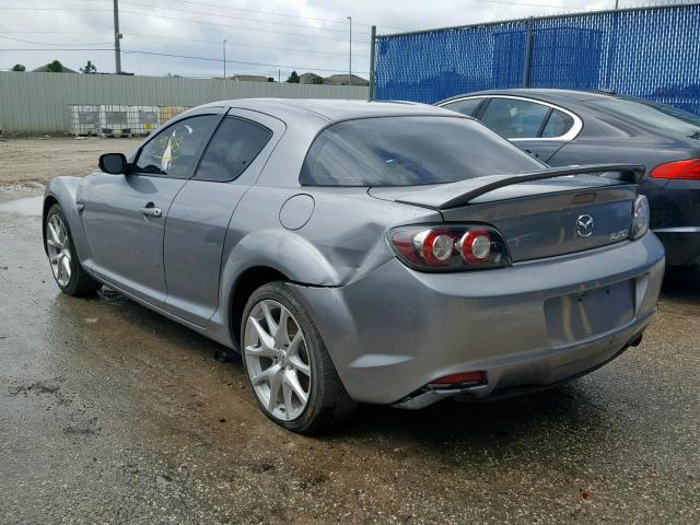 JM1FE1RP1B0405689 - 2011 MAZDA RX8 SILVER photo 3