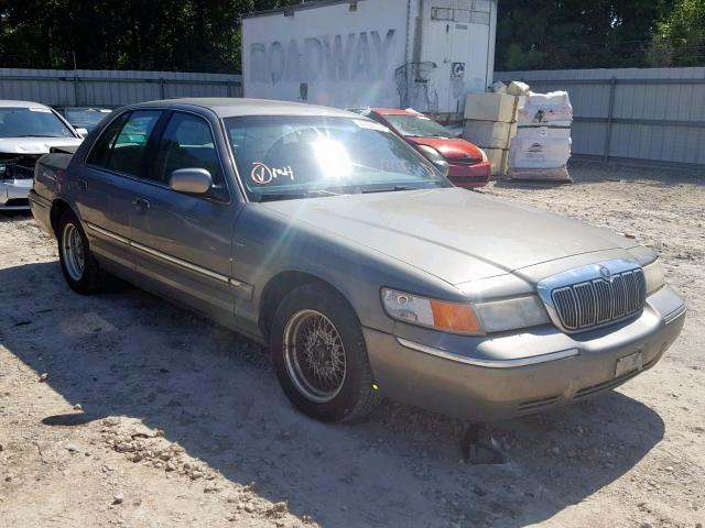 2MEFM74W9YX600937 - 2000 MERCURY GRAND MARQ GREEN photo 1