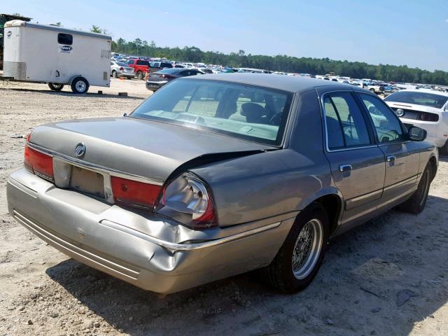 2MEFM74W9YX600937 - 2000 MERCURY GRAND MARQ GREEN photo 4