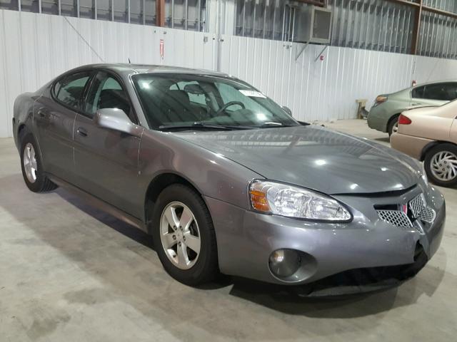 2G2WP552571238684 - 2007 PONTIAC GRAND PRIX Մոխրագույն լուսանկար 1