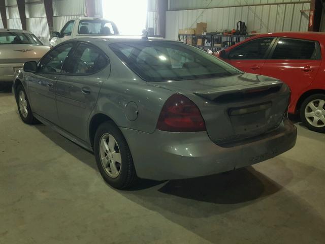 2G2WP552571238684 - 2007 PONTIAC GRAND PRIX Մոխրագույն լուսանկար 3