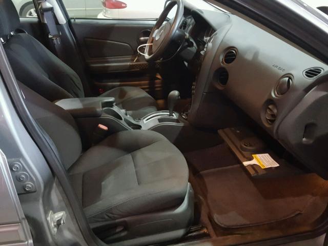 2G2WP552571238684 - 2007 PONTIAC GRAND PRIX Մոխրագույն լուսանկար 5