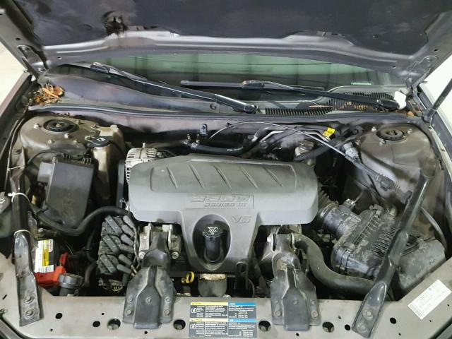 2G2WP552571238684 - 2007 PONTIAC GRAND PRIX Մոխրագույն լուսանկար 7