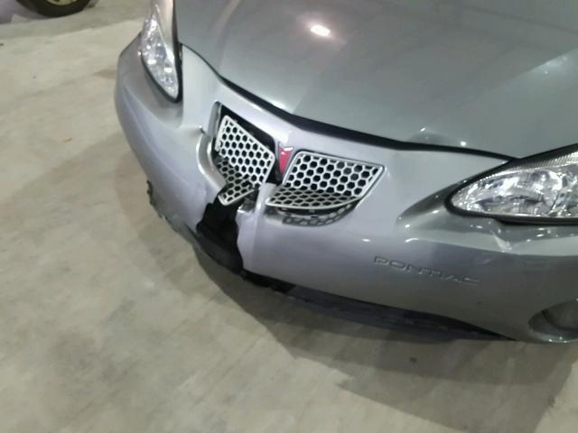 2G2WP552571238684 - 2007 PONTIAC GRAND PRIX Մոխրագույն լուսանկար 9