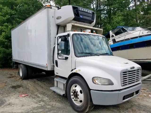 1FVXF8004BDAZ9257 - 2011 FREIGHTLINER M2 106 MED WHITE photo 1