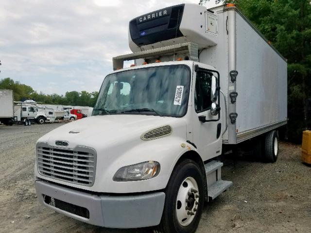 1FVXF8004BDAZ9257 - 2011 FREIGHTLINER M2 106 MED WHITE photo 2