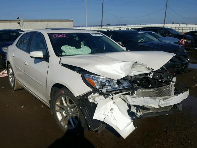 1G11C5SL4FF210180 - 2015 CHEVROLET MALIBU 1LT WHITE photo 1